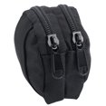 thumbnail image 2 of GLFILL Outdoor Small Molle Waist Bag Mini Wallet Storage Bag Camping Keychain Pack Black, 2 of 9