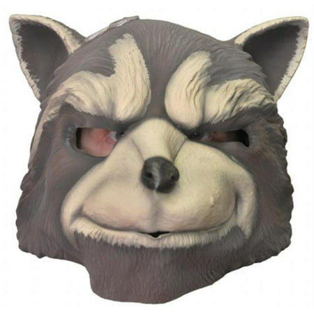 Morris Costumes RU35606 Rocket Racoon Adult Mask