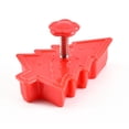 thumbnail image 2 of 4pcs Christmas Baking Cutter Mould For Fondant Cake Biscuit Pastry Kitchen Baking Tools, 2 of 8