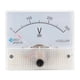 thumbnail image 1 of Medidor de voltaje de CC (1 unidad), voltímetro, 85L1, 0, 20 V, 50 V, 300 V y 500 V CC 0-300 V, 1 of 8