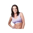 thumbnail image 3 of Women's Genie Bra 6-Pack - Comfort Sports Bras - 3 Beige, 3 Pastels -, 3 of 5