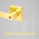 thumbnail image 4 of Moluckfu 1Jgo Manilla Para Puerta De Aluminio Dorado Con Fácil Para Privacidad, 4 of 6