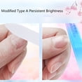 thumbnail image 4 of yingyy 1 pc Portable Files Shaping Polishing Glass Rasp Sanding Buffer Block Manicure Tools pink 1Set, 4 of 6