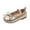 Gold, variant on Ccpelsie Girls Dress Shoes Mary Jane Shoes for Kid Ballet Flats Back to School Princess Wedding Shoes(Gold,1)