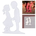 thumbnail image 4 of Cutting Dies, Fine Workmanship Carbon Steel Scrapbook Die Cuts Simple Practical Small Volume Light Weight  for Parties for Art Studio for Home, 4 of 8
