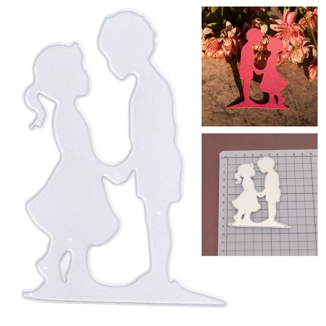 Scrapbook Die Cuts Carbon Steel Cutting Dies Fine Workmanship Simple Practical High Hardness For DIY Home Party Decoration