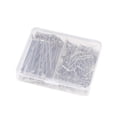 thumbnail image 1 of LEEYNEER 150 Pcs Épingles T Perruque Acier Planche de Blocage Ronde pour Marqueurs de Point de Crochet, 1 of 8