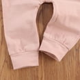 thumbnail image 6 of 0-24M Newborn Baby Boys Girls Autumn Candy Color Sweatshirts Tops+Pants Cotton Casual Tracksuits, 6 of 7