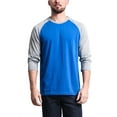 thumbnail image 5 of Victorious Men's Baseball Raglan T-Shirt 3/4 Sleeves Jersey, 5 of 6