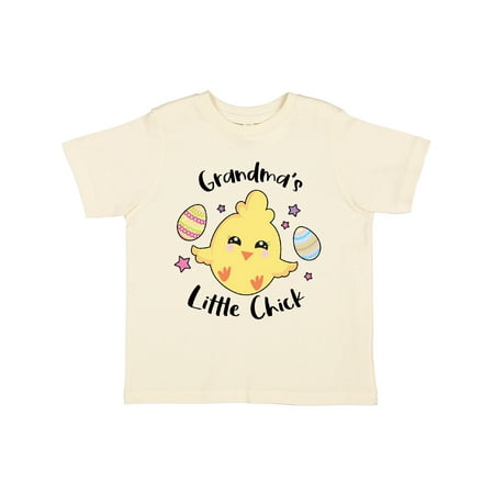 

Inktastic Happy Easter Grandma s Little Chick Gift Toddler Toddler Girl T-Shirt