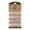 Festive Occassion Glitter, variant on Hemptique Hemp Cord Card - Metallic Vintage Colors, 120 ft, 10 lb