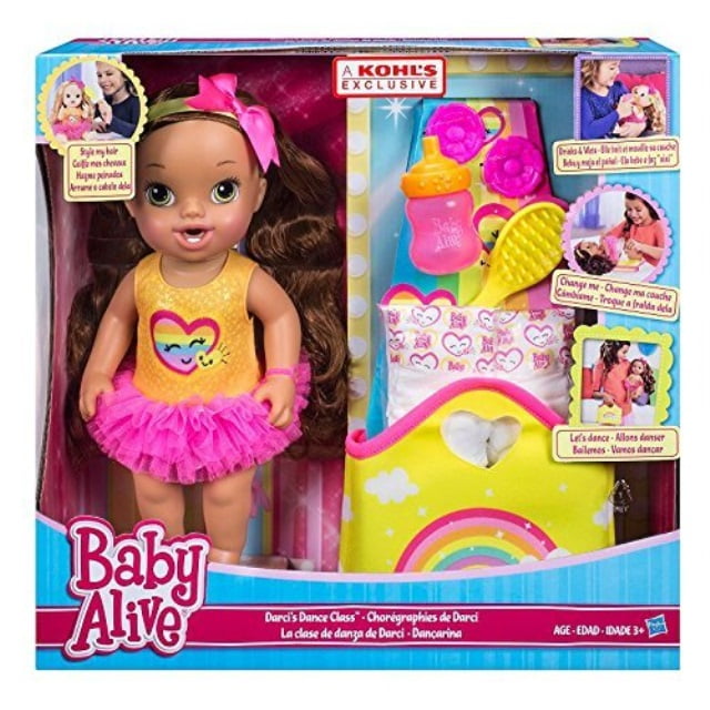 baby alive dancing darcey