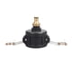 thumbnail image 2 of Accesorios para tanque IBC Conector rápido para cubo de una Adaptador para barril de una Adaptador para tanque de agua Cubo para una Boquilla de latón de 2 pulgadas, 2 of 8