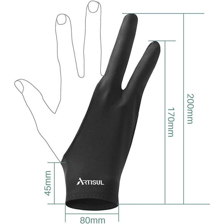 Huion Nylon Artist Glove  Huion Official Store: Drawing Tablets