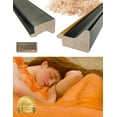 thumbnail image 3 of DECORARTS - Flaming June by Frederic Leighton Art Reproduction. Oversize Solid Wooden Frame Matching with Giclee Prints Canvas Wall Art. Total size: W 35" x H 43", 3 of 6