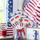 thumbnail image 5 of Tallos de bayas artificiales con motivos patriotas, ramas rojas, blancas y azules | Decoraciones para el 4 de julio, Día de la Independencia | Esquejes florales para el Día de los Caídos y el Día d, 5 of 5