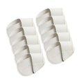thumbnail image 4 of Thinsony Golf Head Covers PU Portable Protector Travel Athlete Golf for Training White Small 10 Pcs 1Set, 4 of 6