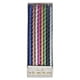 thumbnail image 2 of Velas de cumpleaños Meri Meri Twisted Metallic, 16 unidades, 18 cm, 2 of 2