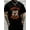 Black, variant on Men's Casual T-Shirt, 100% Cotton, "HOOK'EM HORNS" Texas Longhorn & Football Graphic Printed Pattern T-Shirt, Regular Fit, Round Neck, Elastic Fabric, Sports - Themed Design, Classic Style T-Shirt