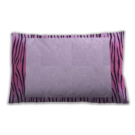 Ahgly Company Outdoor Rectangular Contemporary Lumbar Throw Pillow, 13 inch by 19 inch