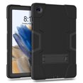 thumbnail image 2 of Dteck with Screen Protector Case for Samsung Galaxy Tab A9 Plus 11-inch (X210/X215/X216/X218),Shockproof 3-Layer Protection Kickstand Case Heavy Duty Cover for Galaxy Tab A9+,Black, 2 of 7