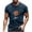 Navy, variant on Meichang Shirts for Men Summer Tropical Palm Trees Graphic Tees Short Sleeve Workout Tshirts Regular Fit Crew Neck T-Shirt Mens Lightweight Muscle Tee Tops Navy M