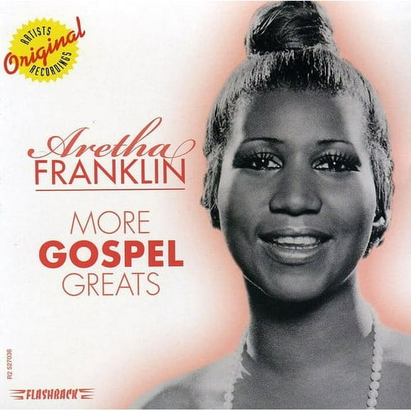 Aretha Franklin - More Gospel Greats - Music & Performance - CD
