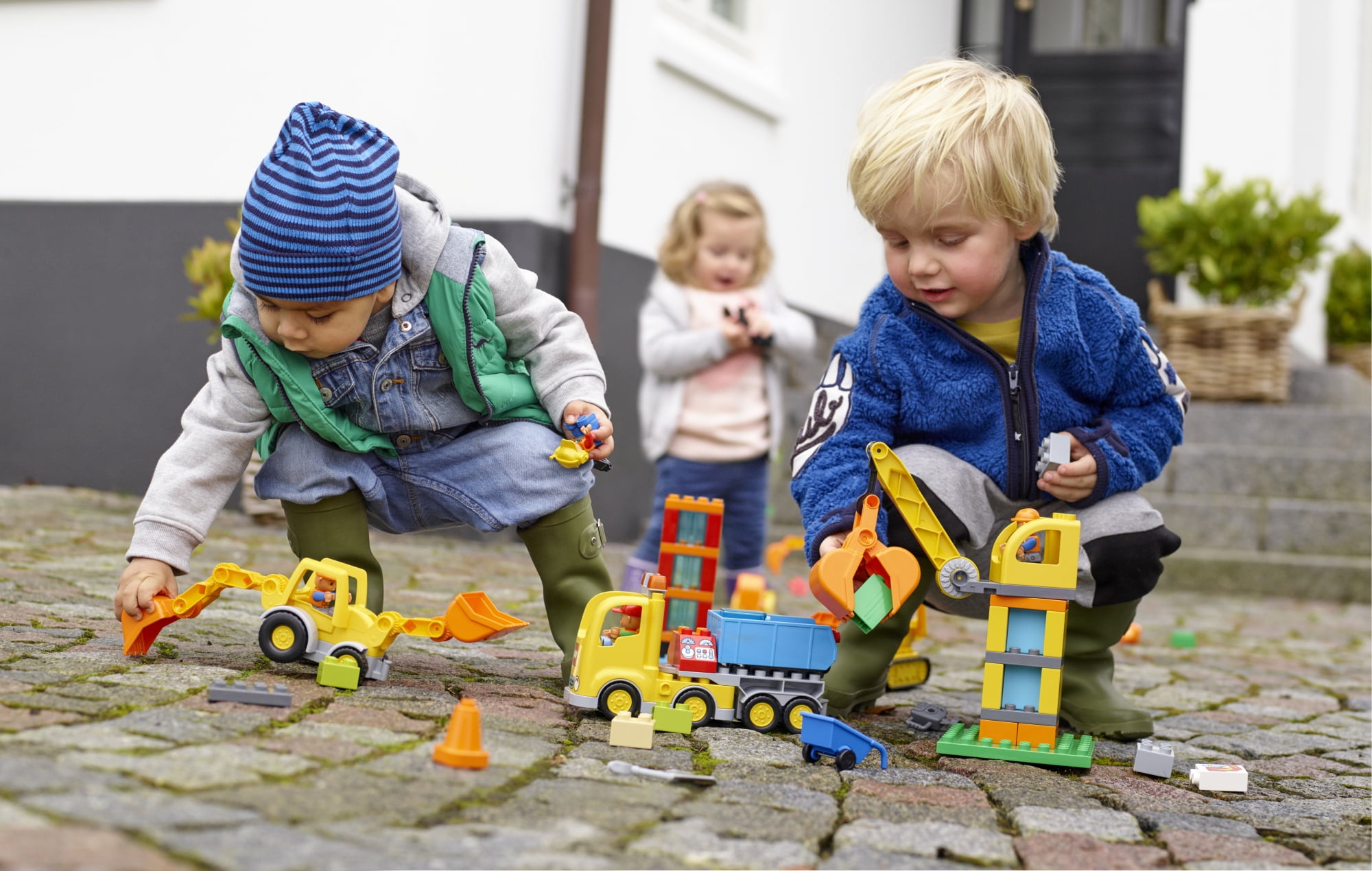 duplo town big construction site