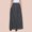 Multicolor, variant on Babysbule Skirt for Women Plus Size Women Casual Striped Ankle-length Chiffon Lace-Up Vintage Long Skirt