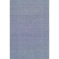 thumbnail image 4 of nuLOOM Hand Loomed Diamond Cotton Check Rug 4' x 6' Taupe Rectangle (HMCO6B-406), 4 of 5