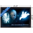 thumbnail image 3 of DC Comics Movie - Shazam - Dr. Sivana Wall Poster, 14.725" x 22.375", Framed, 3 of 3