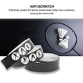 thumbnail image 3 of Tennis Racket Head Tape, 5m PU Anti Scratch Tennis Racket Head Guard Protective Sticker Racket Head Tape for Tennis Racket, 3 of 7
