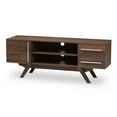 thumbnail image 2 of Baxton Studio Ashfield 59" TV Stand in Brown, 2 of 8