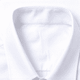 thumbnail image 5 of GSPCLAM Dress Shirts for Men Solid Color Wedding Business Shirts Regular Fit Collared Button Down Shirts White XS, 5 of 7