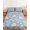Blue, variant on Queen Size Fitted Sheet Set - Blue Paisley 3 Piece Bedding Sets 16" Deep Pocket Fitted Sheet with 2 Pillowcases, Ethnic Vintage Floral Botanical Abstract Brushed Microfiber Hotel Luxury Bed Sheets