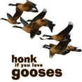 thumbnail image 3 of CafePress - Canada Goose Clothes:Honk! Large Mug - 15 oz Ceramic Large White Novelty Mug, 3 of 4