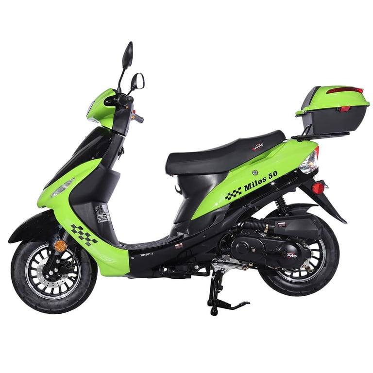 X-Pro Brand New Milos 50 Moped Scooter with 10