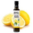 thumbnail image 5 of Aleta Organic Lemon Infused Balsamic Vinegars, All Natural and Organic, No-Preservatives, No MSG, 8.45 oz Bottle, 5 of 6