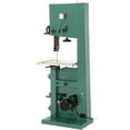 Grizzly G0640X 220V 17 Inch 2 HP Metal/Wood Bandsaw Inverter Motor