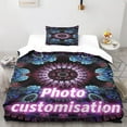 thumbnail image 2 of Photo Customization Custom Duvet Cover, Pieces Duvet Cover Pillowcase,Microfiber Duvet Set,Personal, 2 of 5