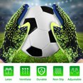 thumbnail image 6 of Jokapy Youth Goalkeeper Gloves, Anti-Slip Soccer Goalie Gloves for Kids, Green, 6 of 10