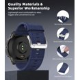 thumbnail image 3 of Correa MoKo de Nylon para Garmin Instinct 3 45mm Azul Oscuro, 3 of 7
