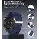 thumbnail image 3 of Correa MoKo de Nylon para Garmin Instinct 3 45mm Azul Oscuro, 3 of 7