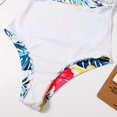 thumbnail image 4 of Gibobby Traje de Baño Sexy Bikini Lady Women Empalme Push-Up Sujetador de una pieza Bikini Conjunto de playa Traje de baño Traje de baño(Multicolor,G), 4 of 5