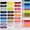 55 Inch-140CM, variant on 27 Pairs Flat Colored Shoelaces – 27 Color Assorted Shoestrings Set, Colorful Laces for Sneakers & Athletic Shoes