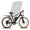 Black, variant on 500W Electric Mountain Bike,20MPH E-Bike with 40 Mile+ Range,Adult Electric Bike with Removable Battery for Trail Exercise,Black