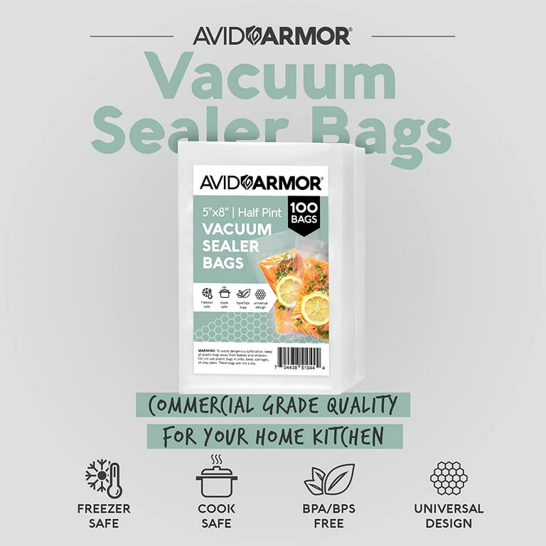 Foodsaver Vacuum-Seal Bags, Pint, 28-Count