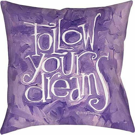 IDG Follow Your Dreams Indoor Pillow