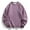 B Purple, variant on Timoontee Men's Fall Casual Shirts Relaxed Fit Long Sleeve Crewneck Fleece Fashion Pullover Tops Solid Hiking Jogger Athletic Blouses Beige S