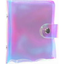 2 Pack 36 Pockets Mini Polaroid Picture Album Small Wallet Photo Book Rectangle 4.4 x 4 Holder for 4 Inch Pictures Photos Photocard Holder Storage Colorful DIY